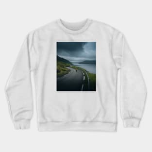 Faroe Islands Road Crewneck Sweatshirt